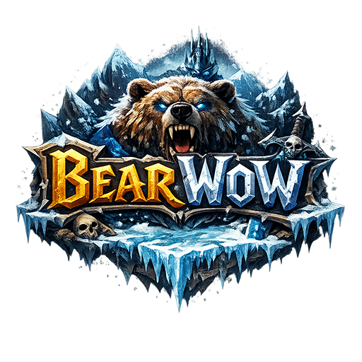 BearWoW logo